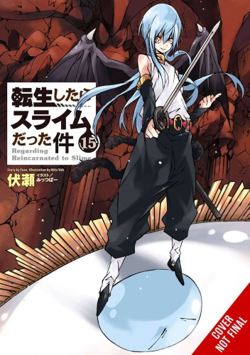 THAT TIME I REINCARNATED SLIME LIGHT NOVEL SC VOL 15 (9781975314491)