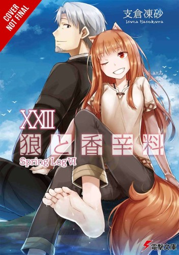 SPICE AND WOLF LIGHT NOVEL SC VOL 23 (9781975348649)