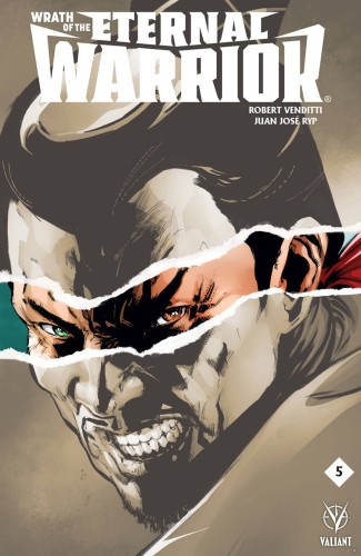 WRATH OF THE ETERNAL WARRIOR #5 CVR A JIMENEZ (NEW ARC)