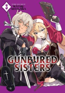GUNBURED X SISTERS GN VOL 03