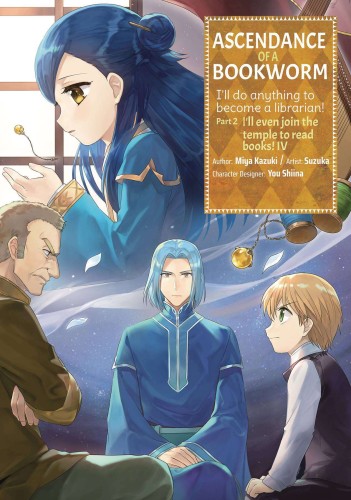 ASCENDANCE OF A BOOKWORM PART 2 GN VOL 04 (9781718372603)