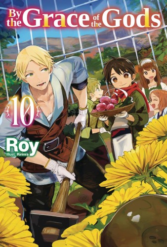 BY THE GRACE OF GODS LIGHT NOVEL SC VOL 10 (9781718353893)