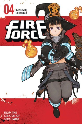 FIRE FORCE OMNIBUS GN VOL 02 VOL 4 - 6 (9781646515486)