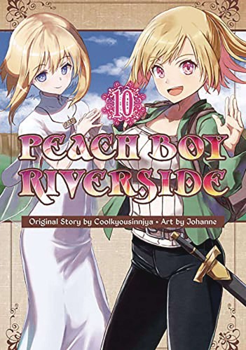 PEACH BOY RIVERSIDE GN VOL 10 (9781646515295)