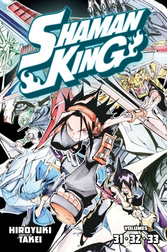 SHAMAN KING OMNIBUS TP VOL 11 (9781646514786)