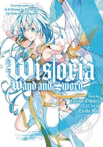 WISTORIA WAND & SWORD GN VOL 02 (9781646516247)