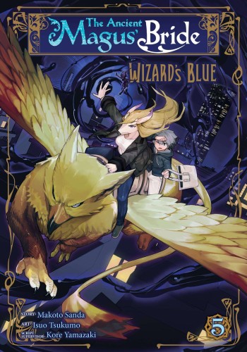 ANCIENT MAGUS BRIDE ALCHEMISTS BLUE GN VOL 05 (9781638583813)