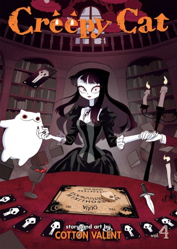 CREEPY CAT GN VOL 04 (9781638587125)