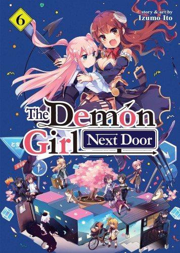 DEMON GIRL NEXT DOOR GN VOL 06 (9781638586180)