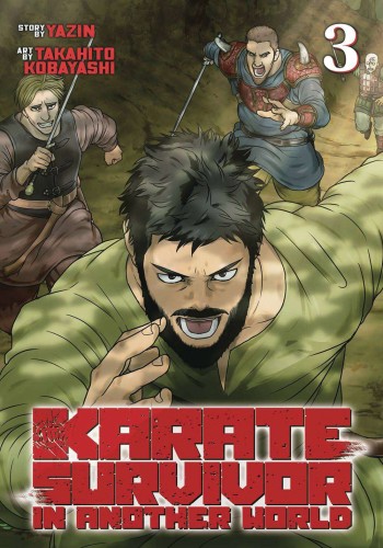 KARATE SURVIVOR IN ANOTHER WORLD GN VOL 04 (9781638583561)