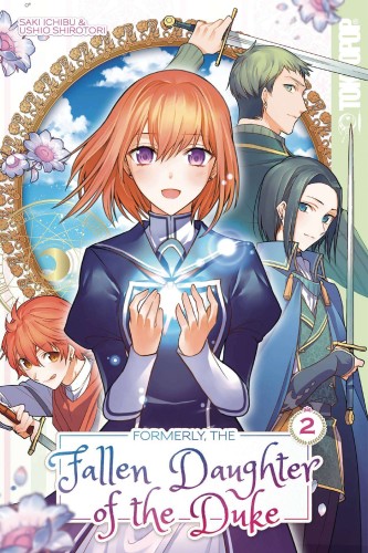 FORMERLY FALLEN DAUGHTER OF DUKE GN VOL 02 (9781427871237)