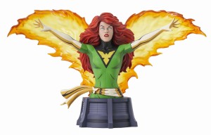 MARVEL ANIMATED PHOENIX BUST