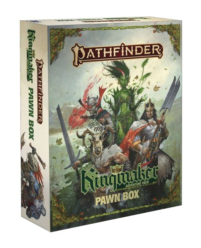 PATHFINDER KINGMAKER PAWN BOX