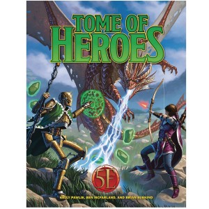 TOME OF HEROES POCKET ED (5E)