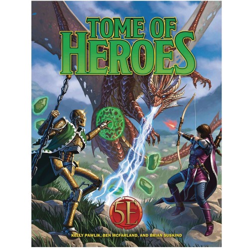 TOME OF HEROES POCKET ED (5E)