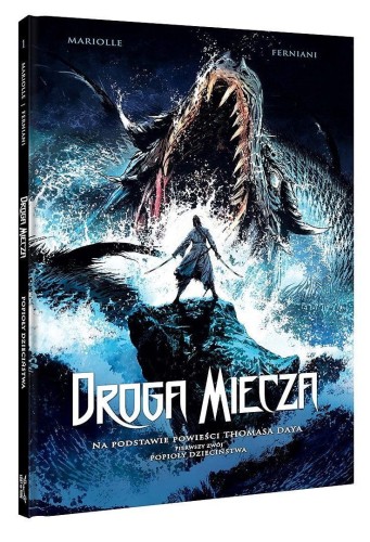 Droga miecza - 1 - Popioły z dzieciństwa (9788395686948)