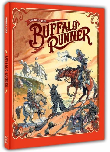 Buffalo Runner (9788367270083)