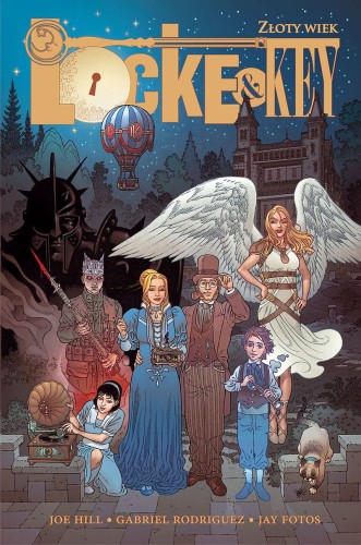 Locke & Key: Złoty wiek (9788365465672)