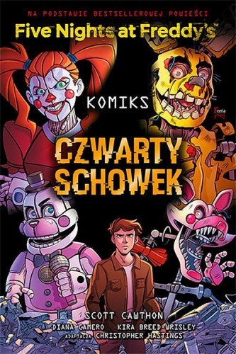 Five Nights at Freddy's - Czwarty schowek (9788382251326)