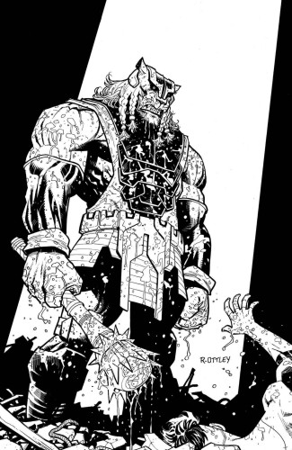 SKYBOUND X #25 CVR E 10 COPY INCV OTTLEY