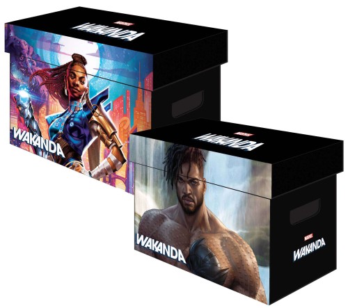 MARVEL GRAPHIC COMIC BOX WAKANDA (PUDŁO NA KOMIKSY)