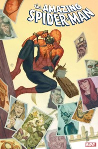AMAZING SPIDER-MAN #6 (#900) 25 COPY INCV TEDESCO VAR