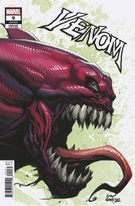VENOM #9 25 COPY INCV SEGOVIA VAR