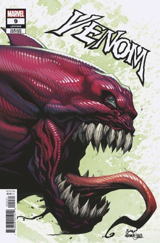 VENOM #9 25 COPY INCV SEGOVIA VAR