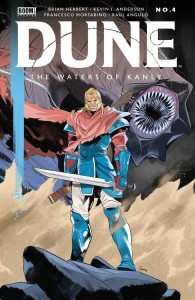 DUNE THE WATERS OF KANLY #4 (OF 4) CVR C FOC REVEAL VAR
