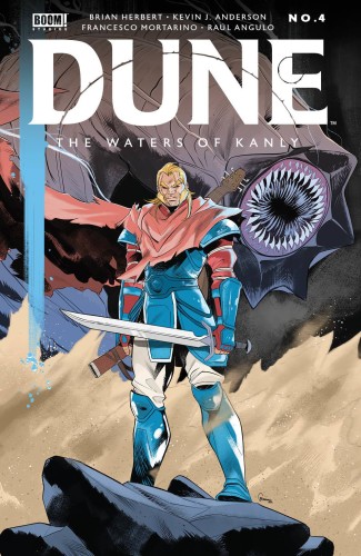 DUNE THE WATERS OF KANLY #4 (OF 4) CVR C FOC REVEAL VAR