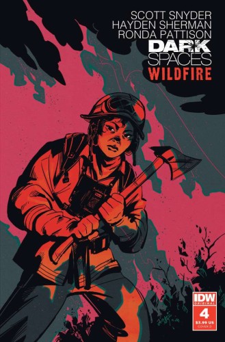 DARK SPACES WILDFIRE #4 CVR D STERLE