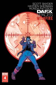 DARK SPACES WILDFIRE #4 CVR A SHERMAN
