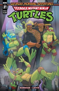 TMNT SATURDAY MORNING ADVENTURES #2 CVR C MARTIN