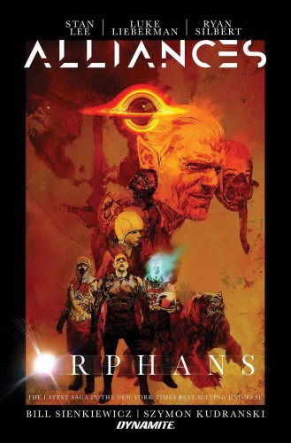 STAN LEE ALLIANCES ORPHANS HC (9781524121327)