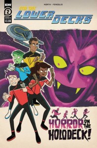 STAR TREK LOWER DECKS #2 CVR B CHARM