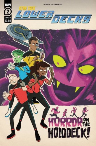 STAR TREK LOWER DECKS #2 CVR B CHARM