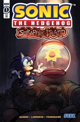 SONIC THE HEDGEHOG SCRAPNIK ISLAND #1 CVR C 10 COPY INCV SKELLEY