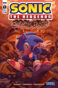 SONIC THE HEDGEHOG SCRAPNIK ISLAND #1 CVR B HO KIM