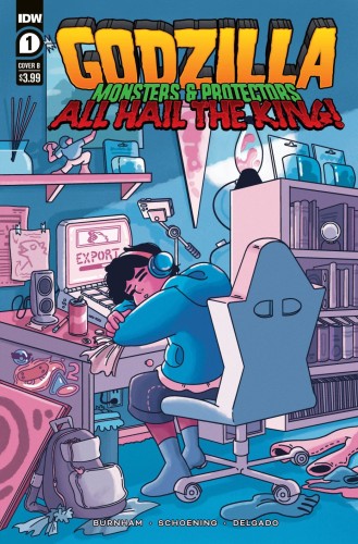 GODZILLA MONSTERS & PROTECTORS ALL HAIL KING #1 CVR B BELL