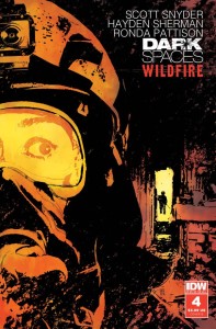 DARK SPACES WILDFIRE #4 CVR B SORRENTINO