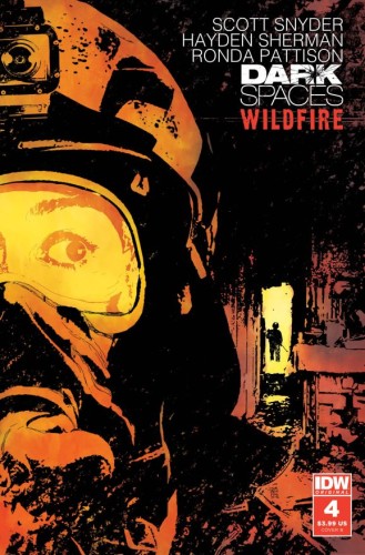 DARK SPACES WILDFIRE #4 CVR B SORRENTINO