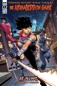 TMNT ARMAGEDDON GAME ALLIANCE #1 CVR B MEDEL