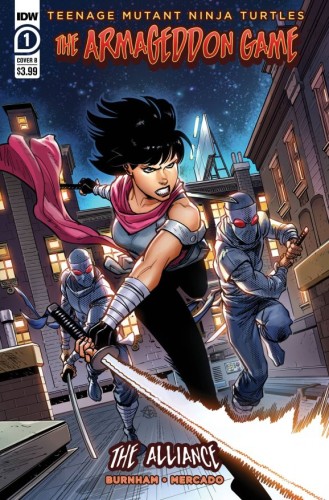 TMNT ARMAGEDDON GAME ALLIANCE #1 CVR B MEDEL