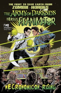AOD VS REANIMATOR NECRONOMICON RISING #2 CVR K FOC HAESER