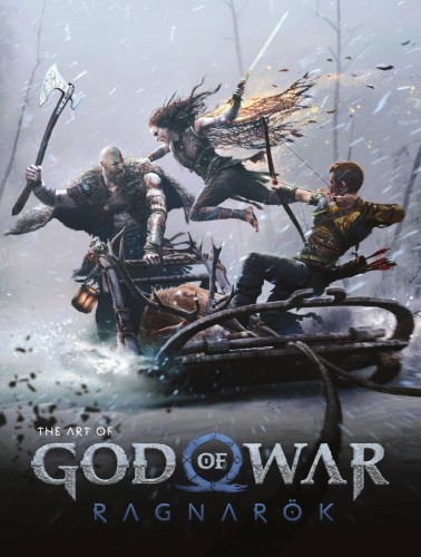 ART OF GOD OF WAR RAGNAROK HC (9781506733494)