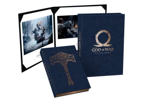 ART OF GOD OF WAR RAGNAROK HC DLX ED (9781506735252)