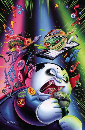 MADBALLS VS GARBAGE PAIL KIDS #2 CVR L SIMKO LTD VIRGIN