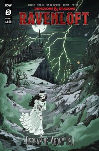 D & D RAVENLOFT ORPHAN OF AGONY ISLE #3 CVR A UNDERWOOD