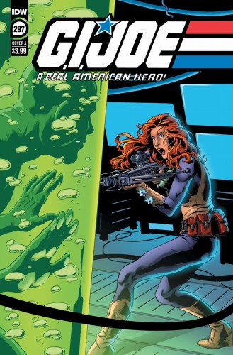 GI JOE A REAL AMERICAN HERO #297 CVR A GALLANT