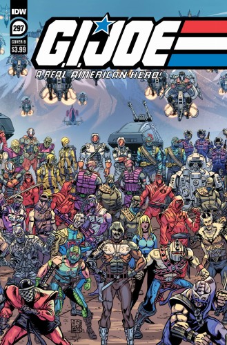 GI JOE A REAL AMERICAN HERO #297 CVR B SULLIVAN